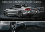 BMW M5 Competition 2018 года (WW)